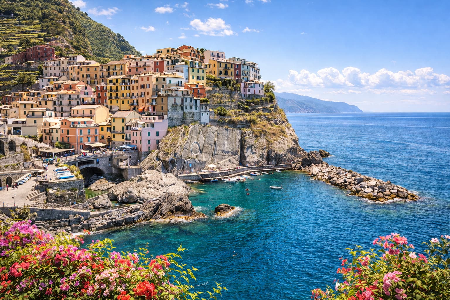 Private transfer from Bergamo Airport to Cinque Terre