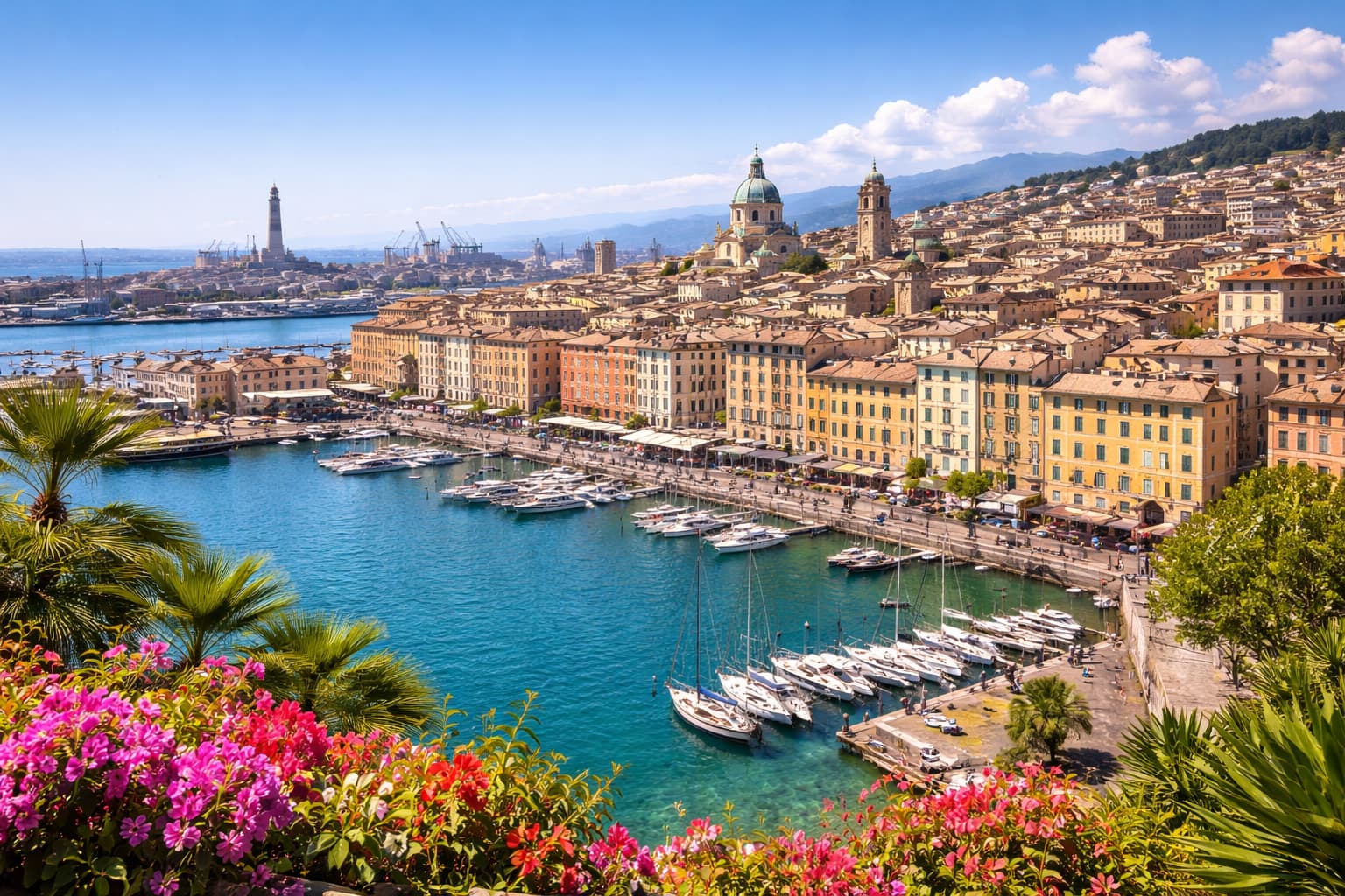 Private transfer from Bergamo Airport to Genoa