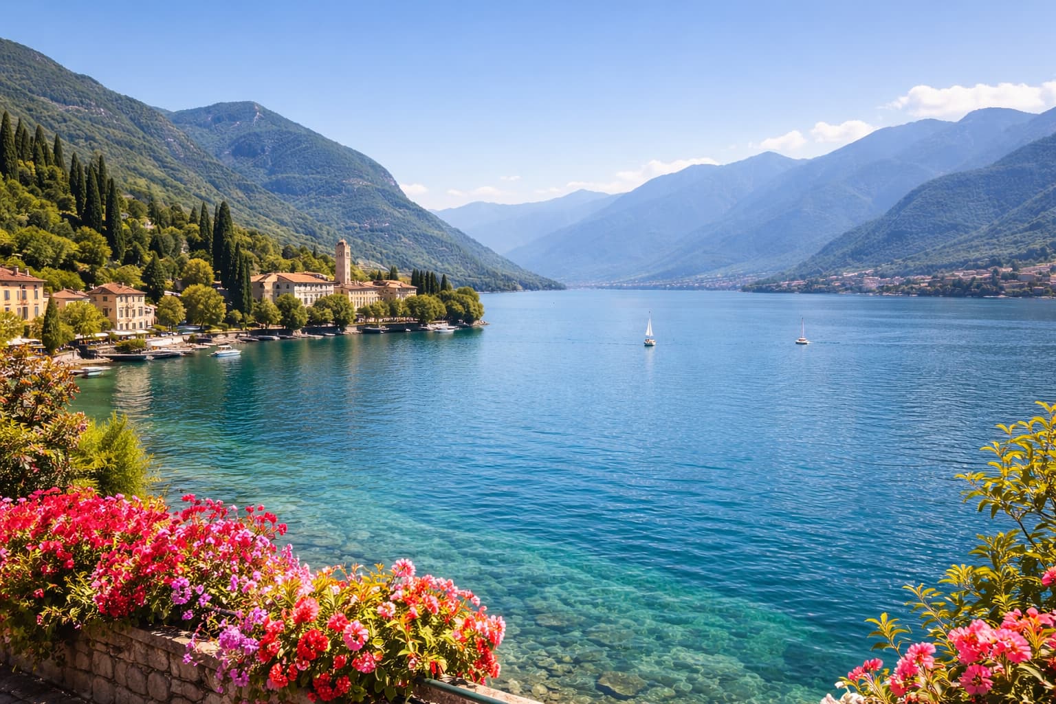 Private transfer from Bergamo Airport to Lake Como