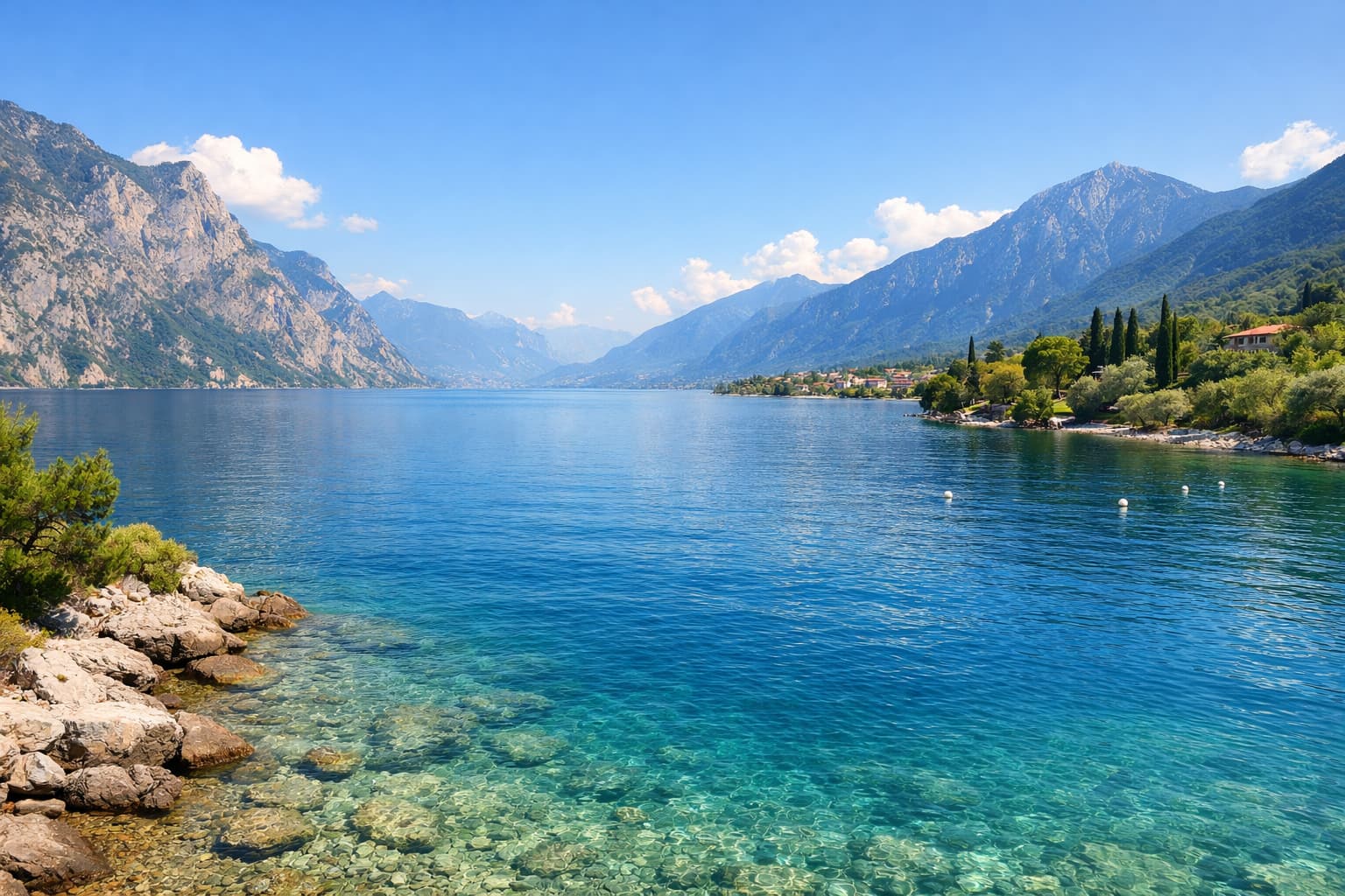 Private transfer from Bergamo Airport to Lake Garda