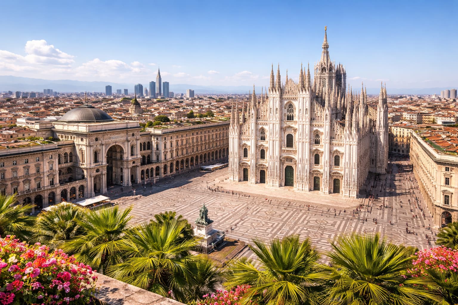 Private transfer from Bergamo Airport to Milan