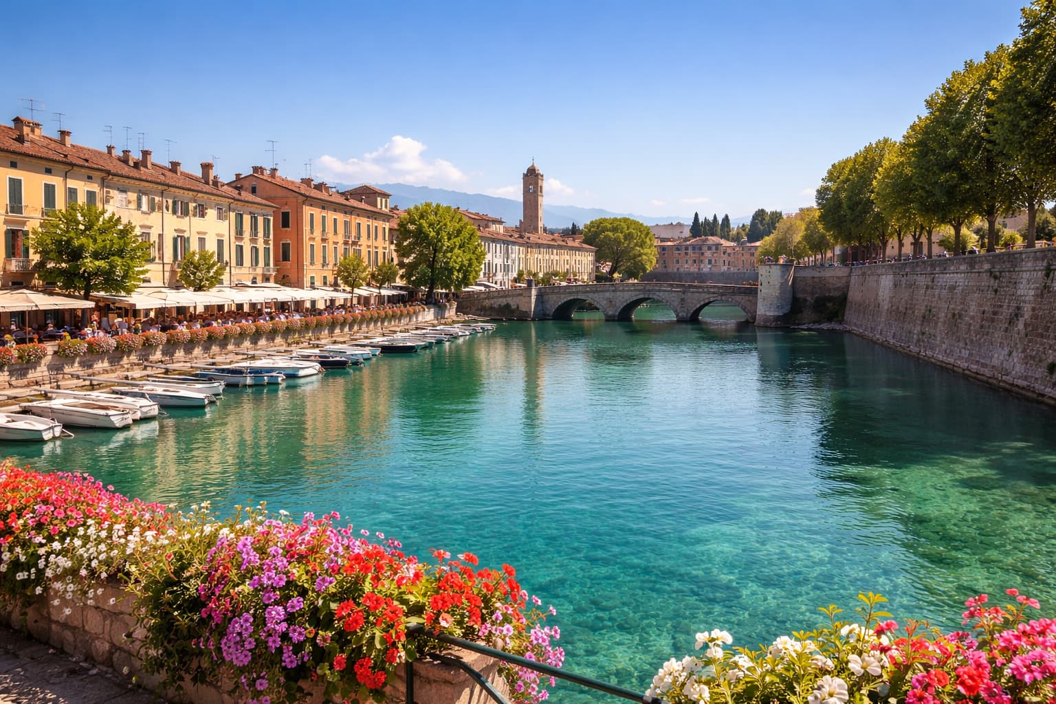 Private transfer from Bergamo Airport to Peschiera