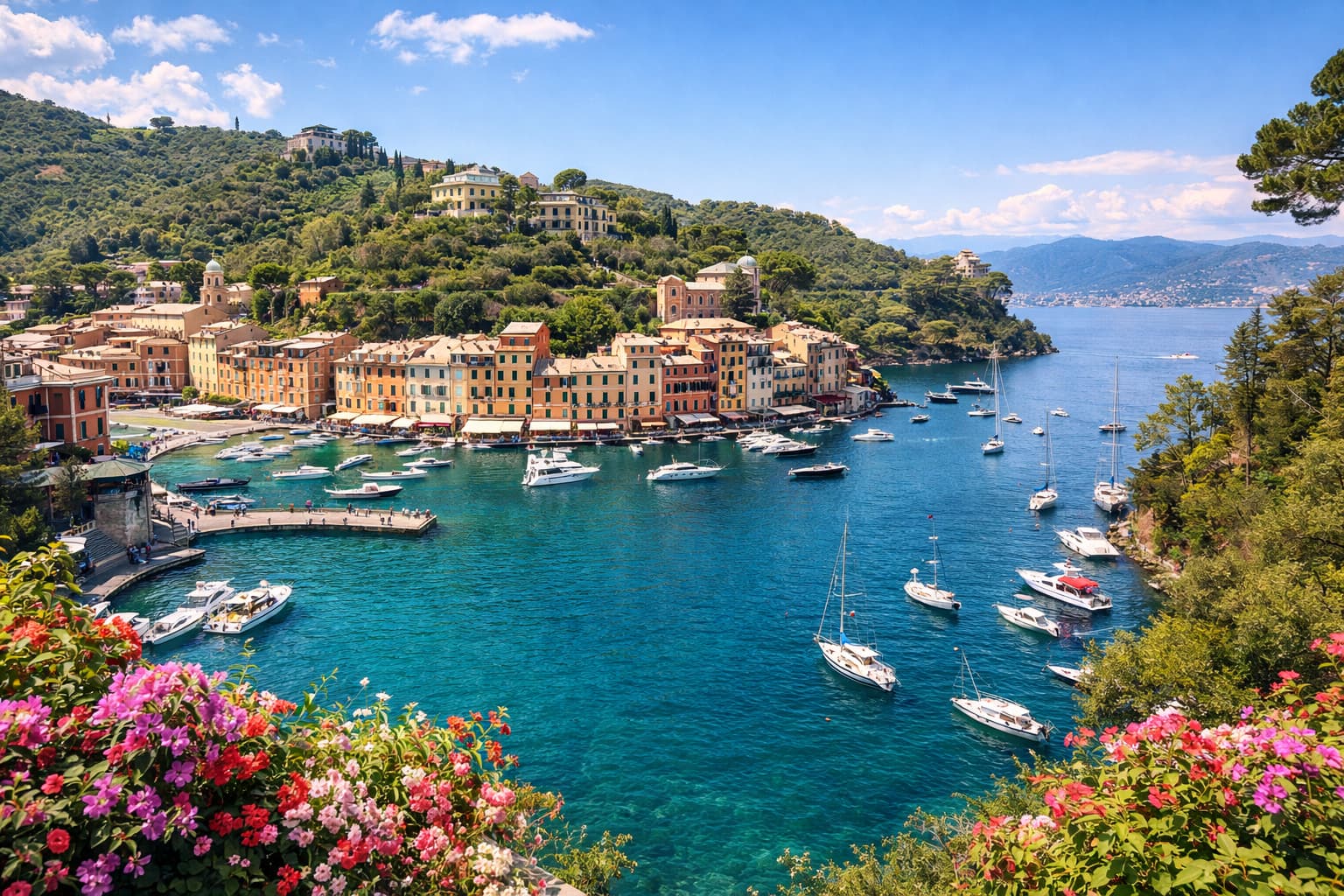 Private transfer from Bergamo Airport to Portofino