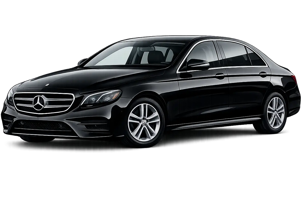 Business Class private airport transfer vehicle
