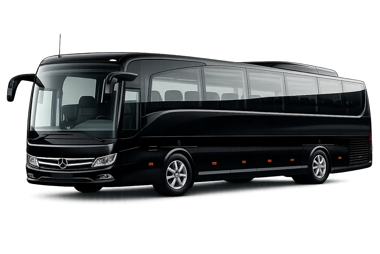 Mercedes-Benz Tourismo private bus transfer vehicle